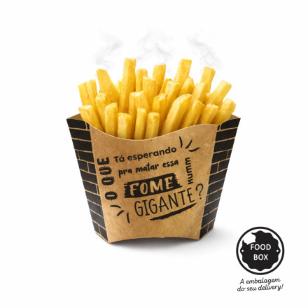 Embalagem Batata Frita ou Porções 